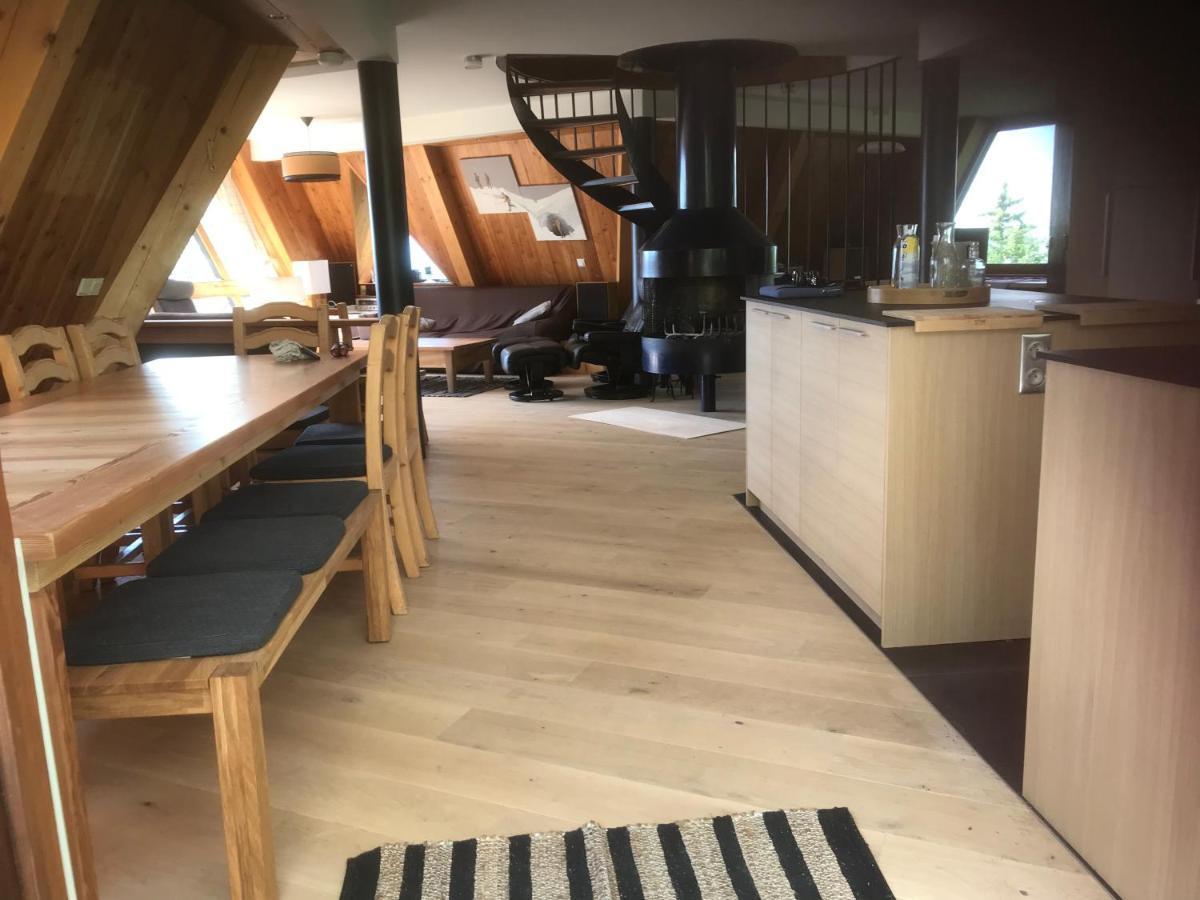 Le Chalet Pointu De Capucine Bourg-Saint-Maurice Dış mekan fotoğraf