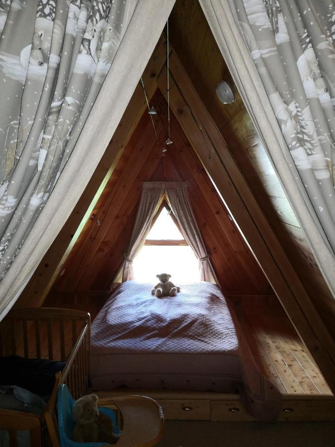 Le Chalet Pointu De Capucine Bourg-Saint-Maurice Dış mekan fotoğraf