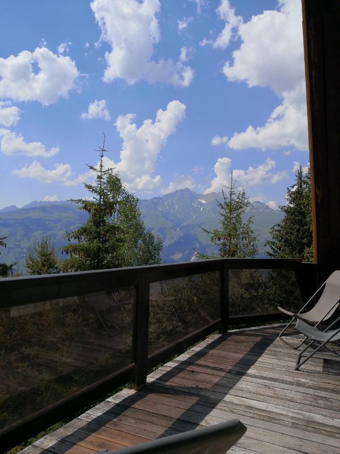 Le Chalet Pointu De Capucine Bourg-Saint-Maurice Dış mekan fotoğraf