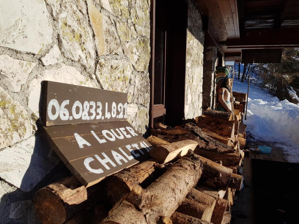 Le Chalet Pointu De Capucine Bourg-Saint-Maurice Dış mekan fotoğraf