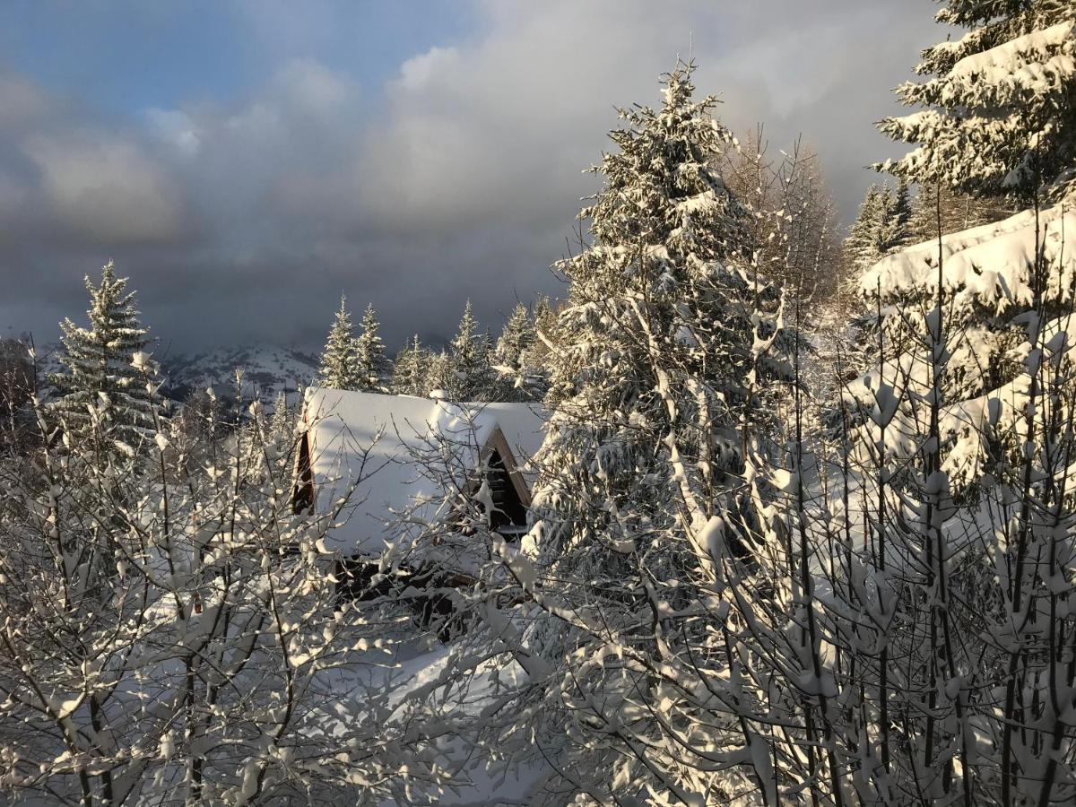 Le Chalet Pointu De Capucine Bourg-Saint-Maurice Dış mekan fotoğraf