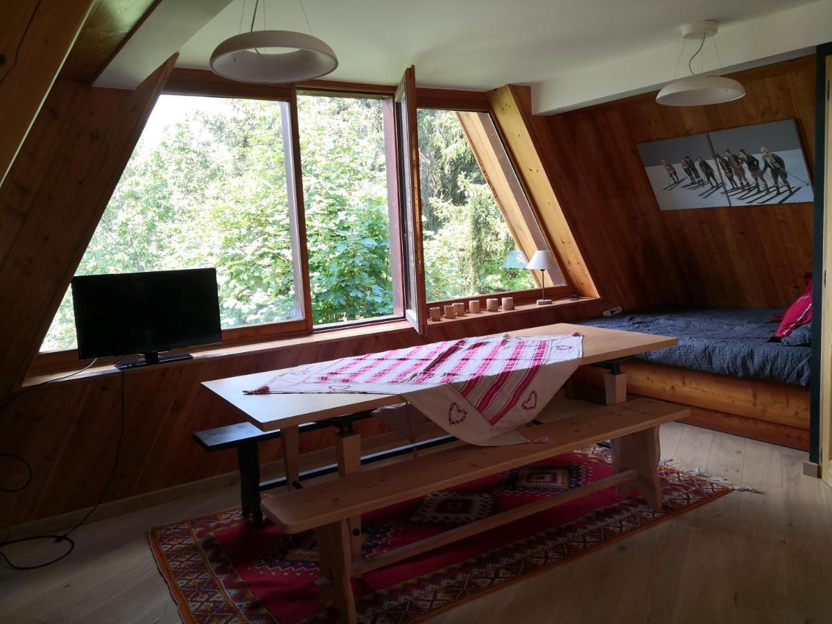 Le Chalet Pointu De Capucine Bourg-Saint-Maurice Dış mekan fotoğraf