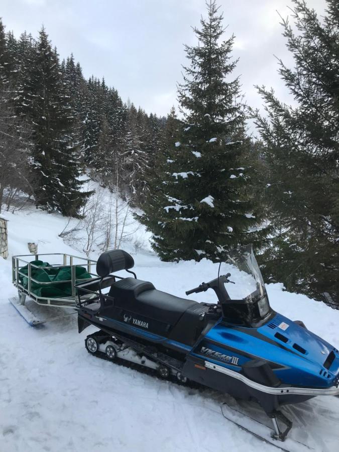 Le Chalet Pointu De Capucine Bourg-Saint-Maurice Dış mekan fotoğraf