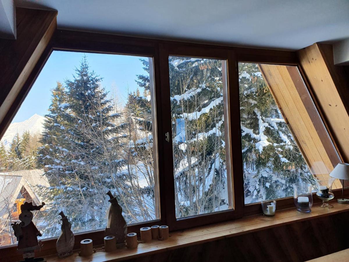 Le Chalet Pointu De Capucine Bourg-Saint-Maurice Dış mekan fotoğraf