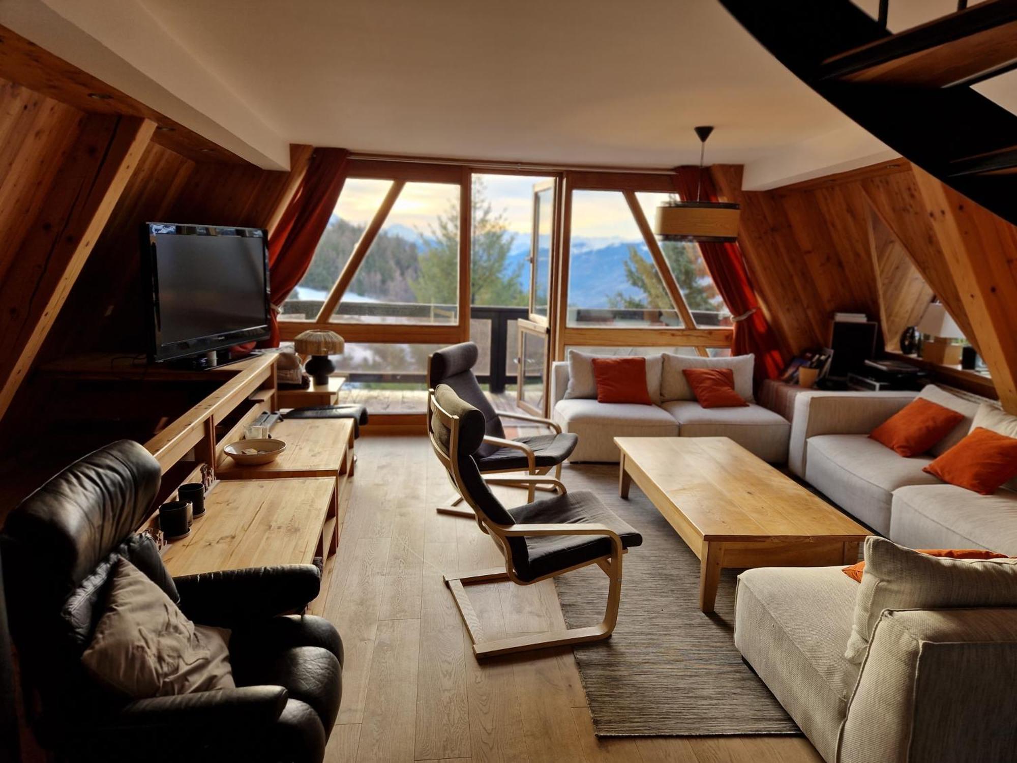 Le Chalet Pointu De Capucine Bourg-Saint-Maurice Dış mekan fotoğraf