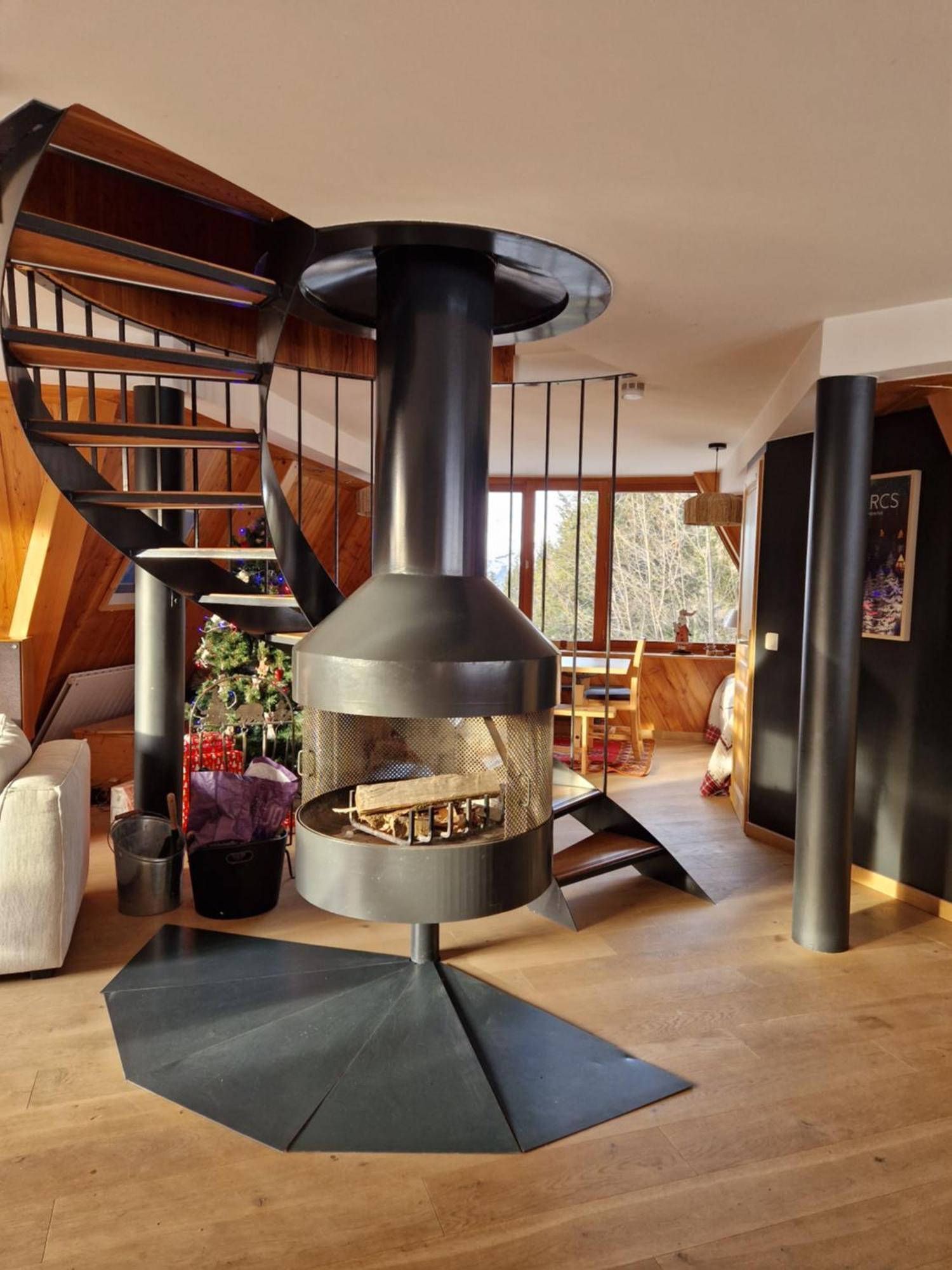 Le Chalet Pointu De Capucine Bourg-Saint-Maurice Dış mekan fotoğraf