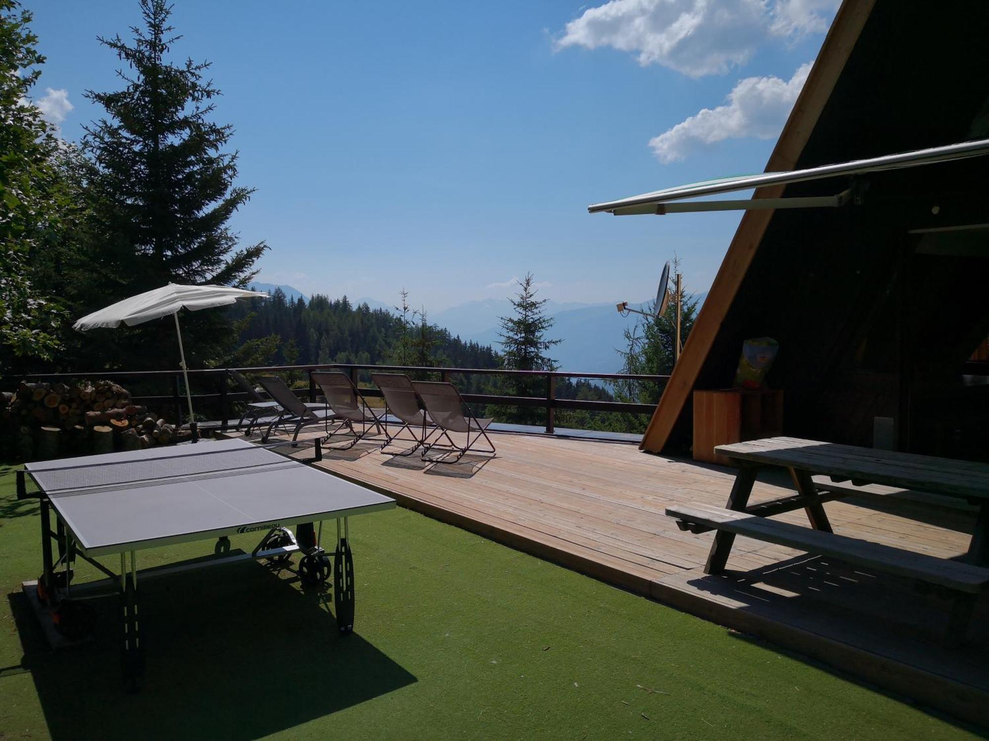 Le Chalet Pointu De Capucine Bourg-Saint-Maurice Dış mekan fotoğraf