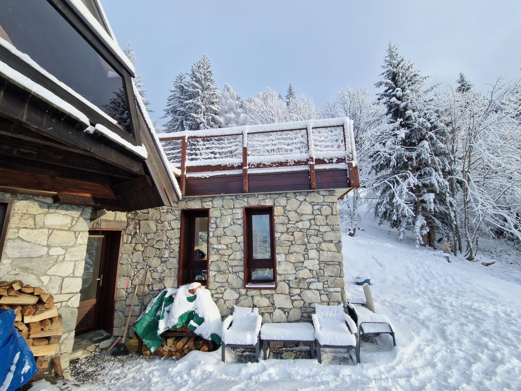 Le Chalet Pointu De Capucine Bourg-Saint-Maurice Dış mekan fotoğraf