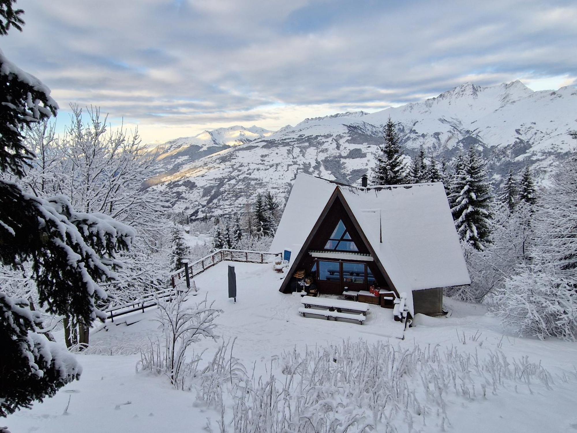 Le Chalet Pointu De Capucine Bourg-Saint-Maurice Dış mekan fotoğraf