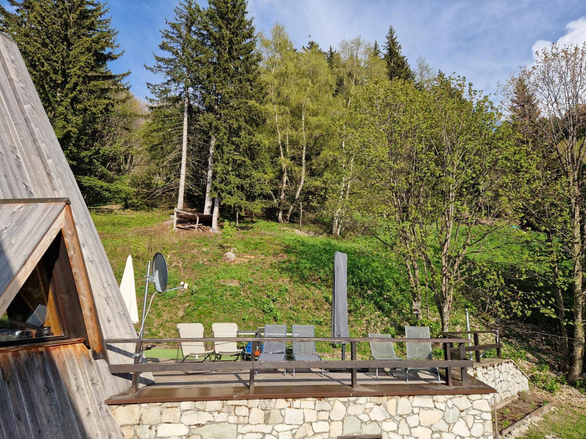 Le Chalet Pointu De Capucine Bourg-Saint-Maurice Dış mekan fotoğraf